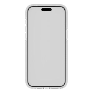 Tech21 EvoCrystal Magsafe Tough Clear Case Cover for Apple iPhone 15 Pro Max - White