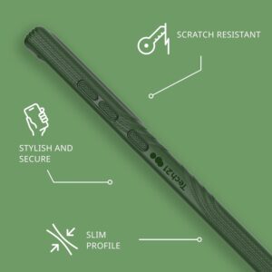 Tech21 EvoTactile Tough Rugged Case for Samsung Galaxy S23 Ultra - Green