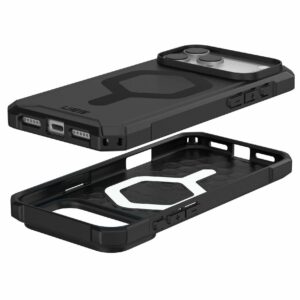Urban Armor Gear (UAG) Essential Armor MagSafe Tough Case for iPhone 17 Pro Max - Black