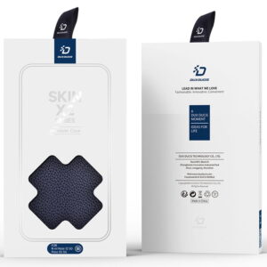 Dux Ducis SKIN X2 Tough Rugged Flip Wallet Case Redmi Note 12 5G / Poco X5 5G - Blue
