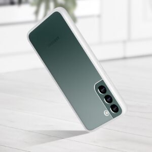 Official Samsung Interchangeable Rear Frame Cover for Galaxy S22 - White