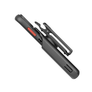 Tech21 Evo Max Ultra-Protective and Rugged Phone Case with Holster for Apple iPhone 7 / 8/ SE 2020/ SE 2022 Black