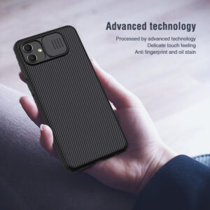 Nillkin CamShield Lens Protector Case for Samsung Galaxy A04 - Black
