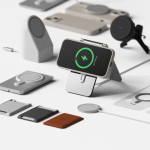 Ringke Slim Silicone Magsafe Matte Rear Case for Apple iPhone 15 - Stone