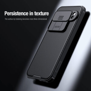 Nillkin CamShield Lens Protector Case Cover for Google Pixel 9 / 9 Pro - Black