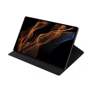 Official Samsung Book Flip Case Cover for Galaxy Tab S8 Ultra - Black