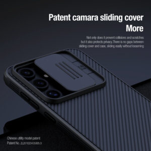 Nillkin CamShield Pro Lens Protector Case Cover for Samsung Galaxy S24 FE - Green