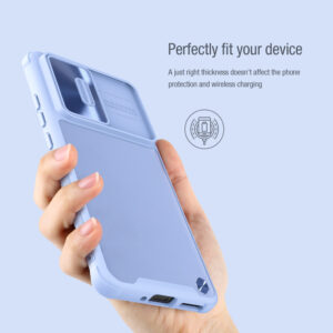 Nillkin CamShield Leather Lens Protector Case Cover for Xiaomi 12 / 12X / 12S - Black