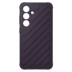 Official Genuine Samsung Shield Rear Case Cover for Samsung Galaxy S24 - Dark Violet