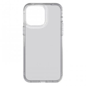 Tech21 EvoClear Tough Rear Case Cover for Apple iPhone 14 Pro - Clear