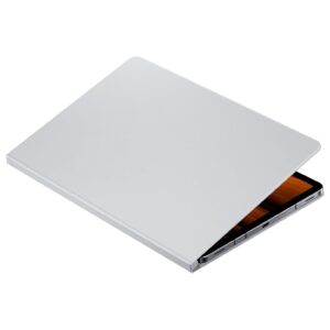 Official Samsung Book Flip Case Cover for Galaxy Tab S7/ S8 - Grey