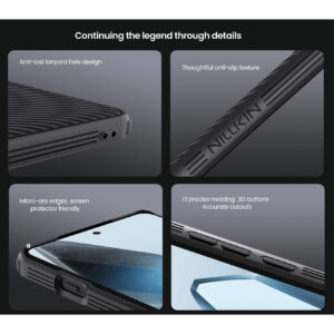 Nillkin CamShield Pro Lens Protector Case Cover for OnePlus 13 - Black