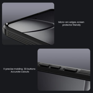 Nillkin CamShield Pro Lens Protector Case Cover for Xiaomi 14T Pro - Black