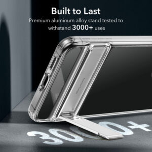 ESR Air Shield Boost Kickstand Rear Case for Samsung Galaxy S24+ Plus - Clear
