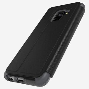 Tech21 Evo Flip Tough Case Cover with BulletShield™ for Samsung Galaxy A8 - Black