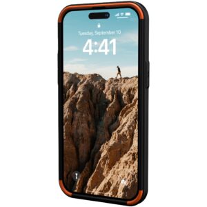 Urban Armor Gear (UAG) Civilian MagSafe Tough Case for iPhone 14 Pro Max - Black