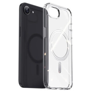 DUX DUCIS Clin Series MagSafe Rear Case Cover for Apple iPhone 16e - Clear