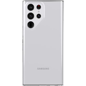 Tech21 EvoLite Tough Rear Case Cover for Samsung Galaxy S22 Ultra 5G - Clear
