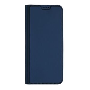 DUX DUCIS Skin Pro Faux Leather Wallet Flip Case for Xiaomi 12T / 12T Pro - Blue