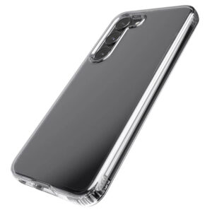 Tech21 EvoClear Tough Rear Case Cover for Samsung Galaxy S23 - Clear