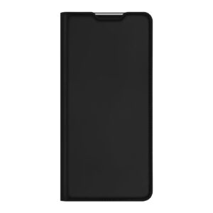 DUX DUCIS Skin Pro Faux Leather Wallet Flip Case for Xiaomi Poco M4 5G - Black