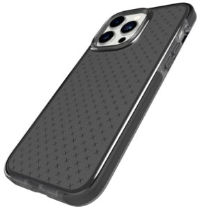 Tech21 Evo Check Tough Rear Case Cover for Apple iPhone 14 Pro Max - Smokey/Black