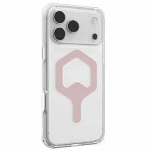 Urban Armor Gear (UAG) Plyo MagSafe Tough Case Cover for Apple iPhone 17 Pro Max - Ice/ Rose Gold
