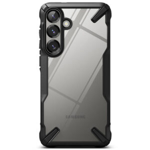 Ringke Fusion X Tough Rugged Case for Samsung Galaxy S25+ Plus - Black