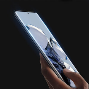 DUX DUCIS Tempered Glass Screen Protector Guard for Xiaomi 12T / 12T Pro - Black