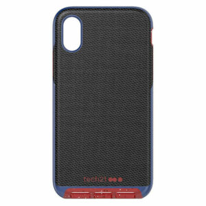 Tech21 Evo Luxe Active Premium Tough Case Cover for Apple iPhone X / XS - Black