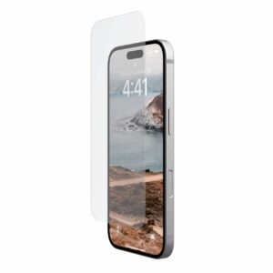 Urban Armor Gear (UAG) Glass Shield Tough Screen Protector for iPhone 16 / iPhone 15