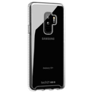 Tech21 Pure Clear Slim Tough Case Cover for Samsung Galaxy S9+ Plus - Transparent