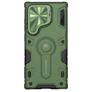 Nillkin CamShield Armor Prop Lens Protector Case for Samsung Galaxy S24 Ultra - Green