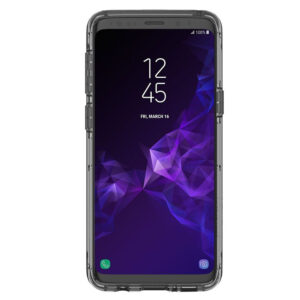 Griffin Survivor Clear Tough Slim Rear Case Cover for Samsung Galaxy S9 - Clear