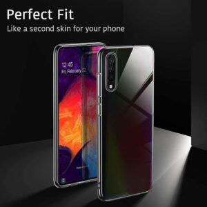 ESR Essential Zero Slim Soft TPU Rear Case Cover for Samsung Galaxy A50 - Clear