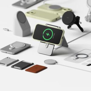 Ringke Slim Silicone Magsafe Matte Rear Case for Apple iPhone 15 - Sunny Lime