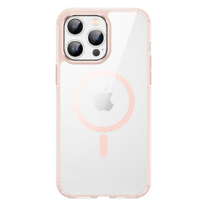 DUX DUCIS Clin2 Clear Tough with MagSafe Case for Apple iPhone 14 Pro - Pink