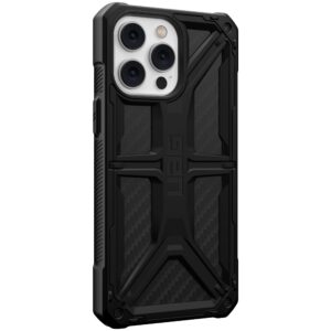Urban Armor Gear (UAG) Monarch Tough Case for iPhone 14 Pro Max - Carbon Fibre