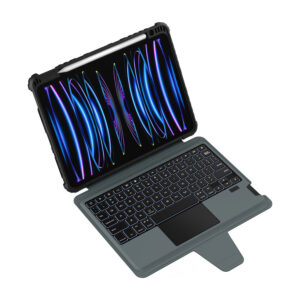 Nillkin Bumper Link Tough Keyboard Case for Apple iPad 10.9" (10th Gen. 2020) (Backlit Version) - Black