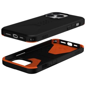 Urban Armor Gear (UAG) Civilian Tough Case for Apple iPhone 14 Pro Max - Black
