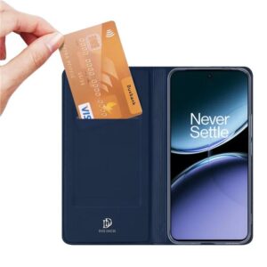 DUX DUCIS Skin Pro Faux Leather Wallet Flip Case for OnePlus Nord 4 - Blue