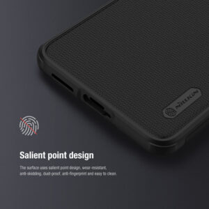 Nillkin Super Matte Shield Pro Tough Case for Xiaomi Redmi K50 / K50 Pro - Blue