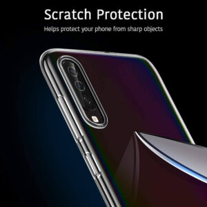 ESR Essential Zero Slim Soft TPU Rear Case Cover for Samsung Galaxy A50 - Clear