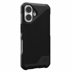 Urban Armor Gear (UAG) Metropolis LT MagSafe Case for Apple iPhone 16 - Kevlar Black