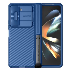 Nillkin CamShield Camera Lens Protector Case for Samsung Galaxy Z Fold5 5G - Blue