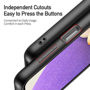 DUX DUCIS Fino Series Premium Rear Case Cover for Samsung Galaxy A32 5G - Green