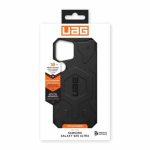 Urban Armor Gear (UAG) Pathfinder MagSafe Tough Case Cover for Samsung Galaxy S25 Ultra - Black