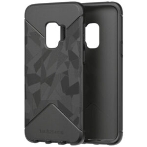 Tech21 Evo Tactical Tough Protective Lightweight Case for Samsung Galaxy S9, Black