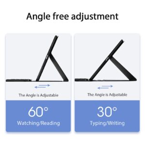 DUX DUCIS Bluetooth Keyboard Case for Apple iPad 10.9" (10th Gen. 2022) Black