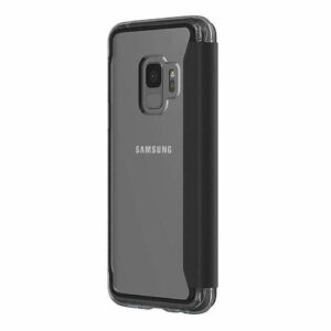 Griffin Survivor Clear Wallet Tough Case for Samsung Galaxy S9 - Black / Clear